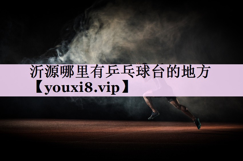 沂源哪里有乒乓球台的地方