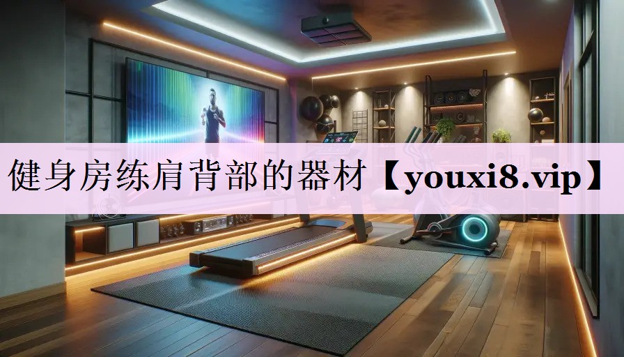 健身房练肩背部的器材